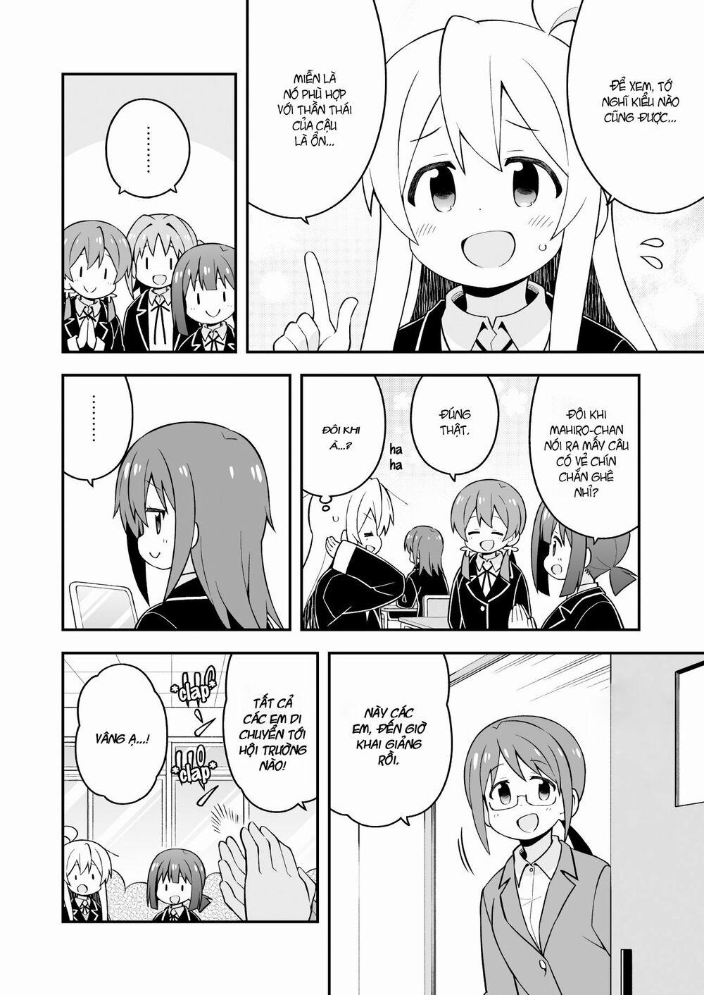Onii-Chan Wa Oshimai 39 trang 9