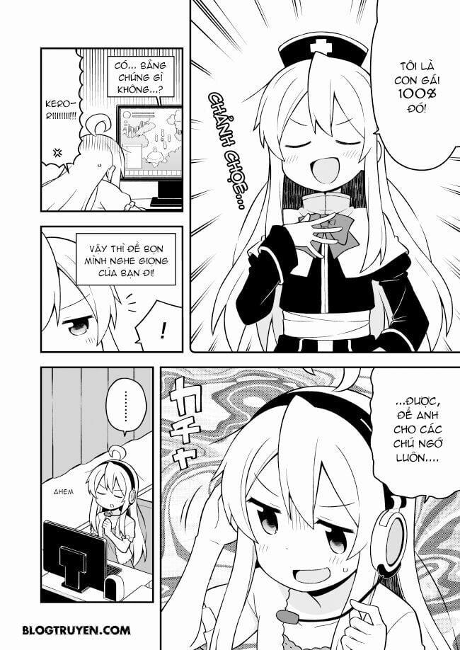 Onii-Chan Wa Oshimai 4 trang 9