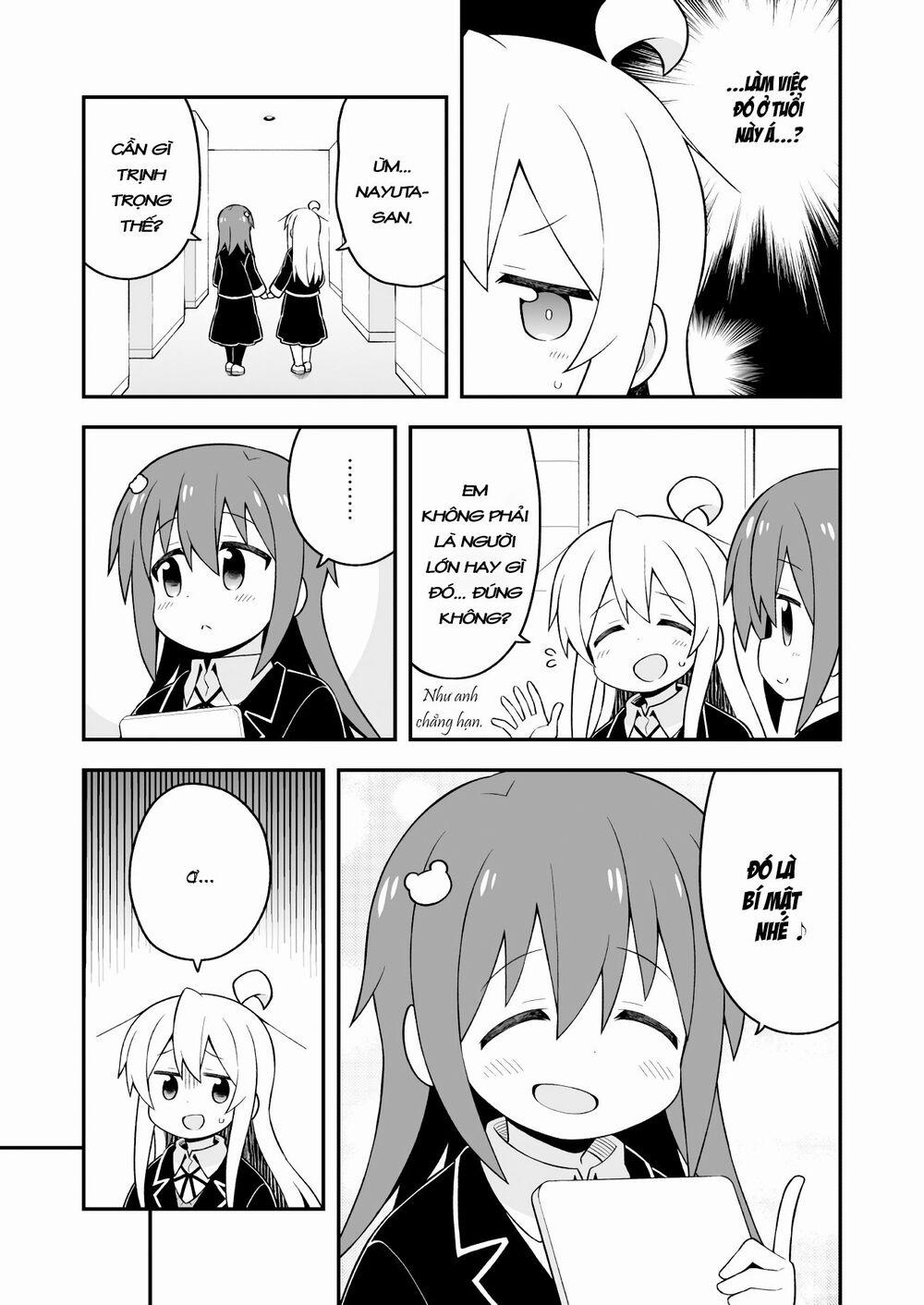 Onii-Chan Wa Oshimai 40 trang 11