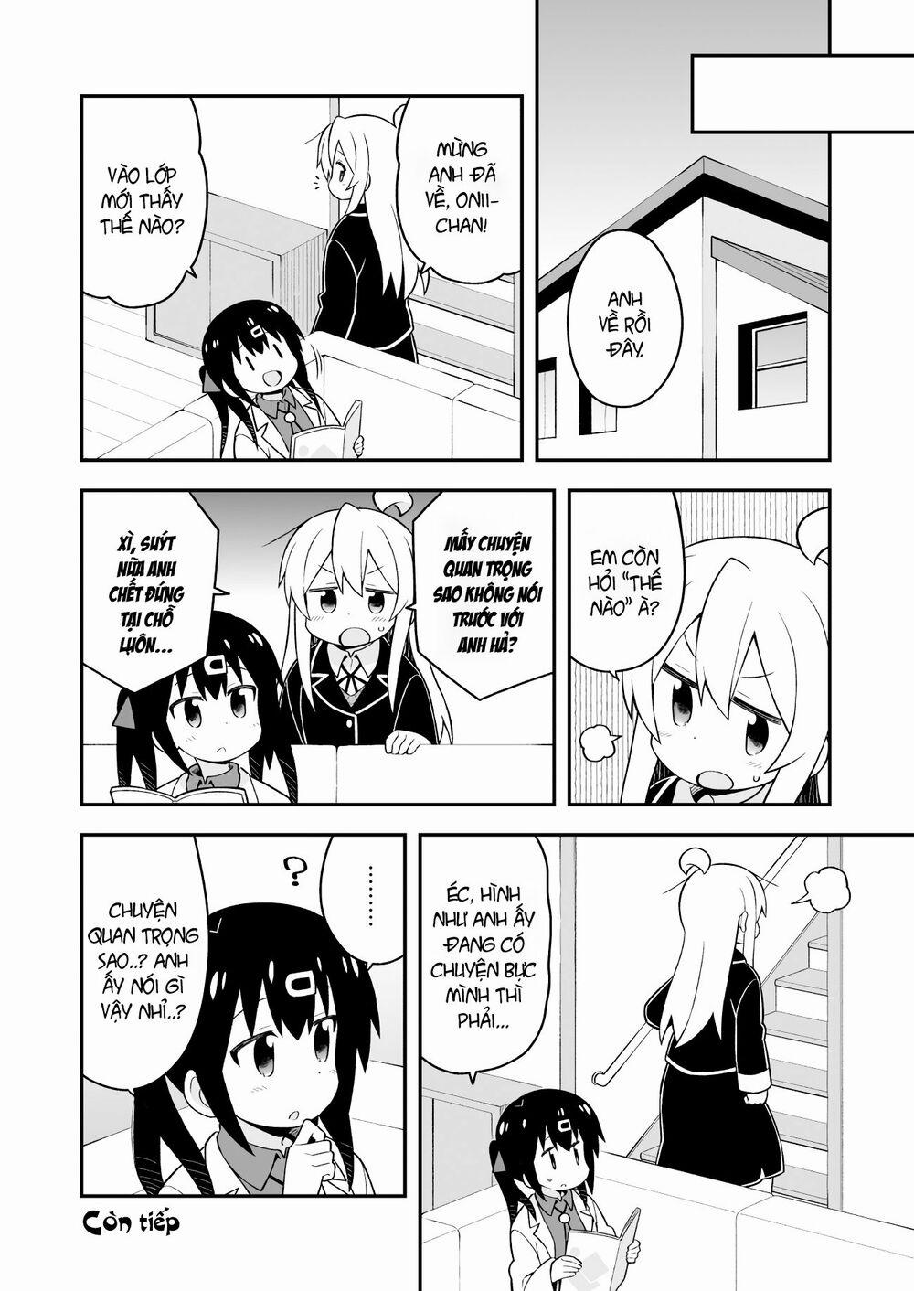 Onii-Chan Wa Oshimai 40 trang 12