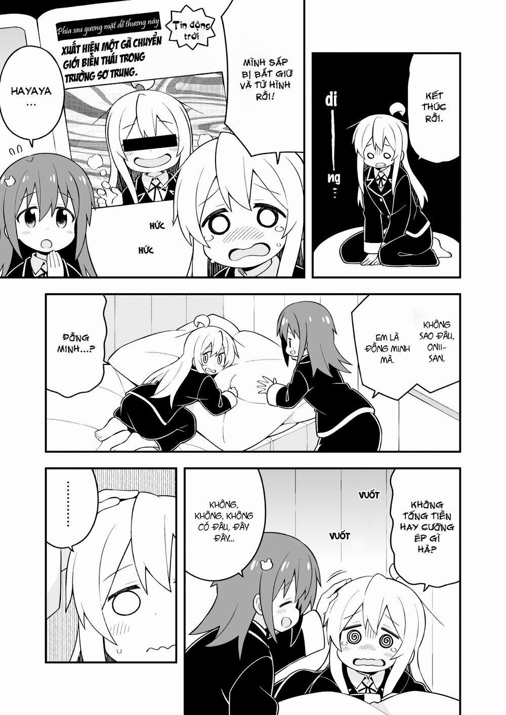 Onii-Chan Wa Oshimai 40 trang 3