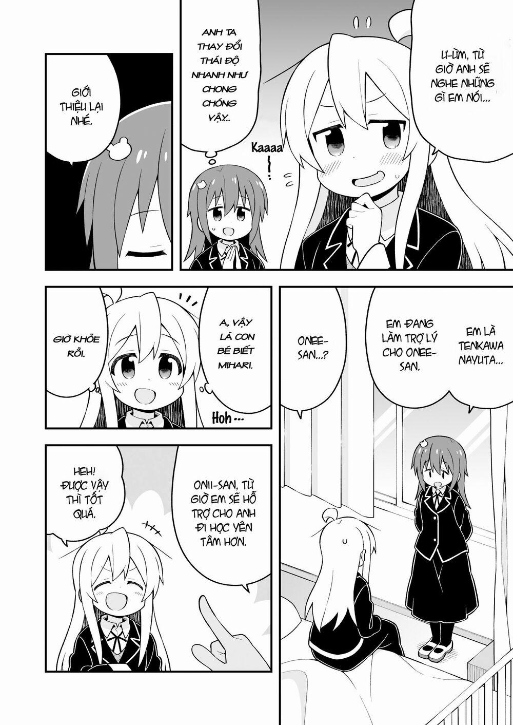 Onii-Chan Wa Oshimai 40 trang 4