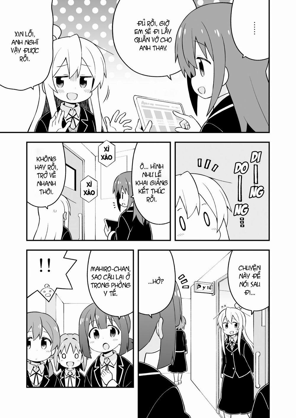 Onii-Chan Wa Oshimai 40 trang 5