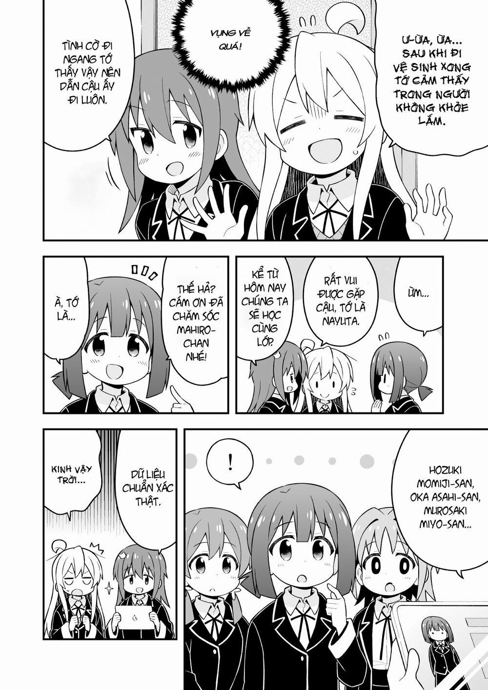 Onii-Chan Wa Oshimai 40 trang 6