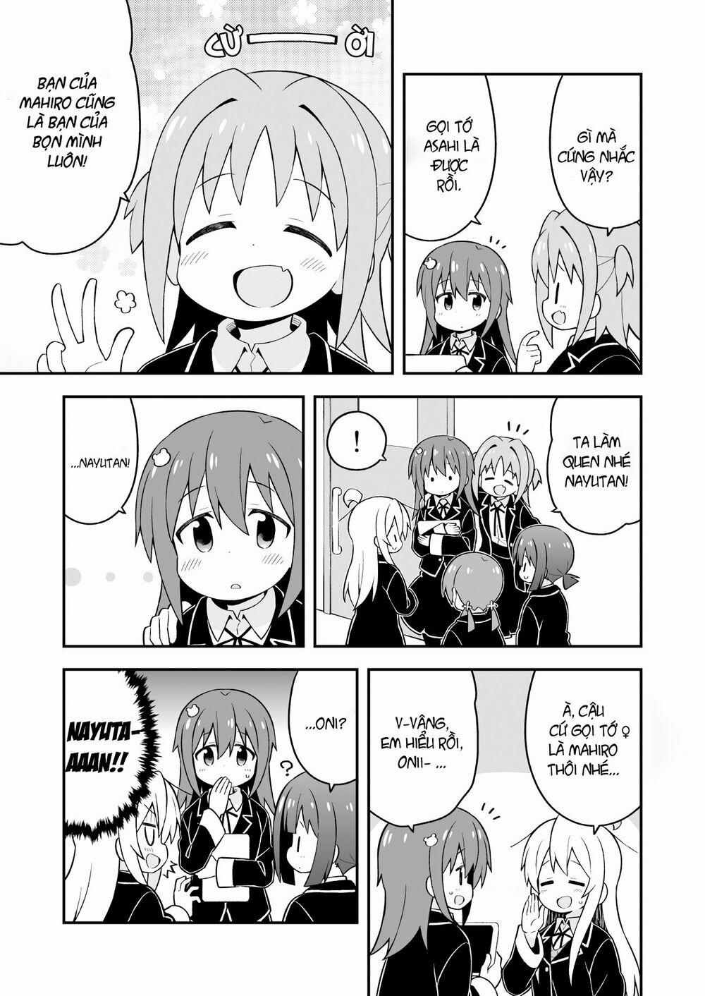 Onii-Chan Wa Oshimai 40 trang 7