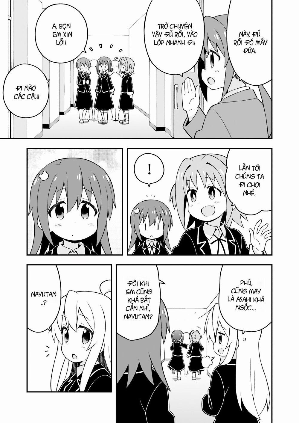 Onii-Chan Wa Oshimai 40 trang 9