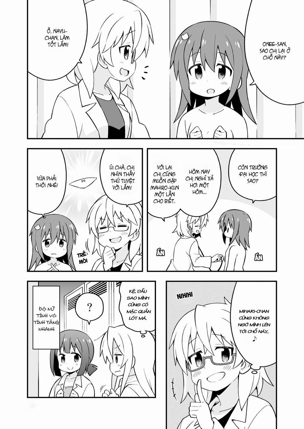 Onii-Chan Wa Oshimai 41 trang 12