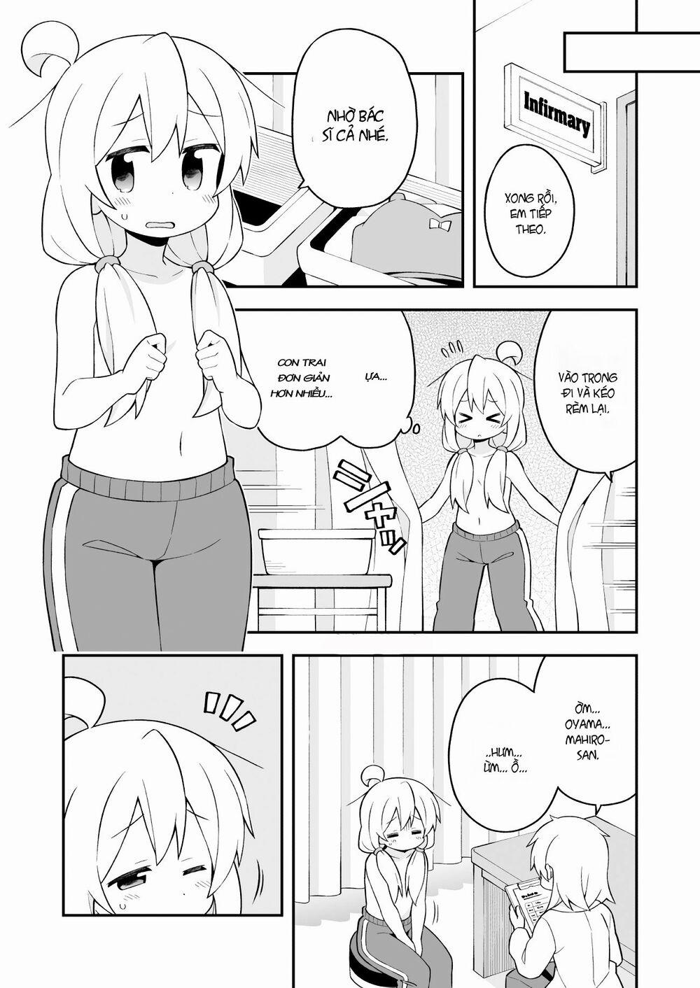 Onii-Chan Wa Oshimai 41 trang 9