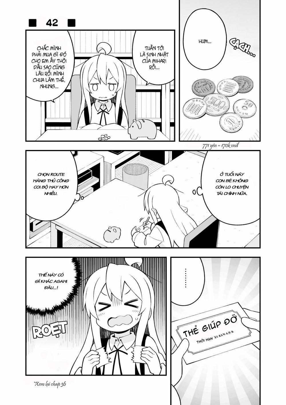 Onii-Chan Wa Oshimai 42 trang 1