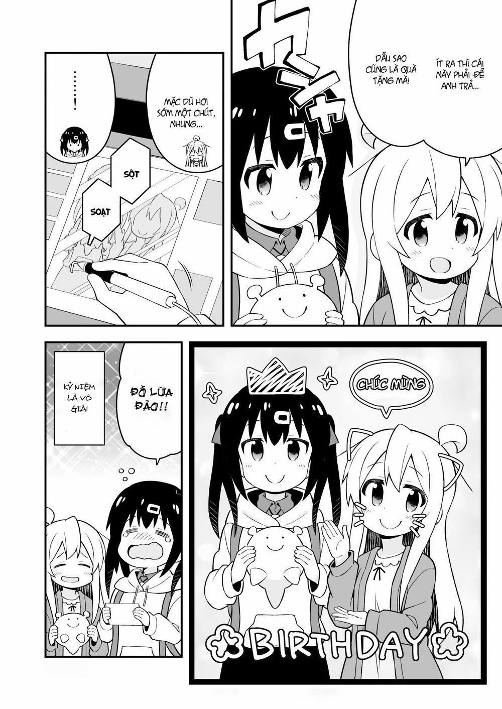 Onii-Chan Wa Oshimai 42 trang 12