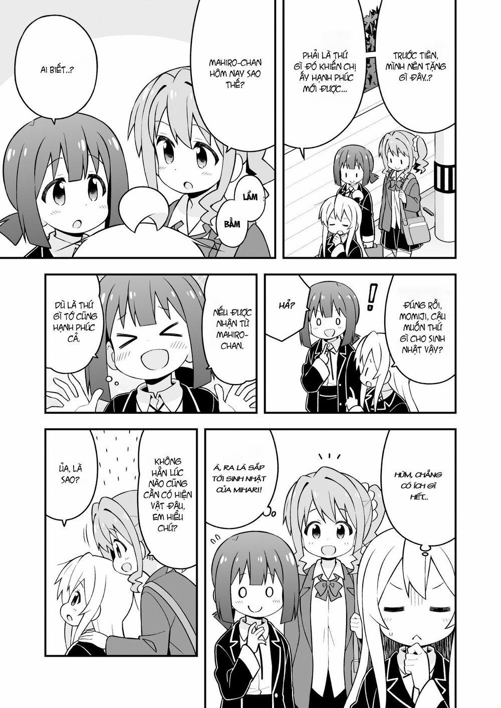 Onii-Chan Wa Oshimai 42 trang 3