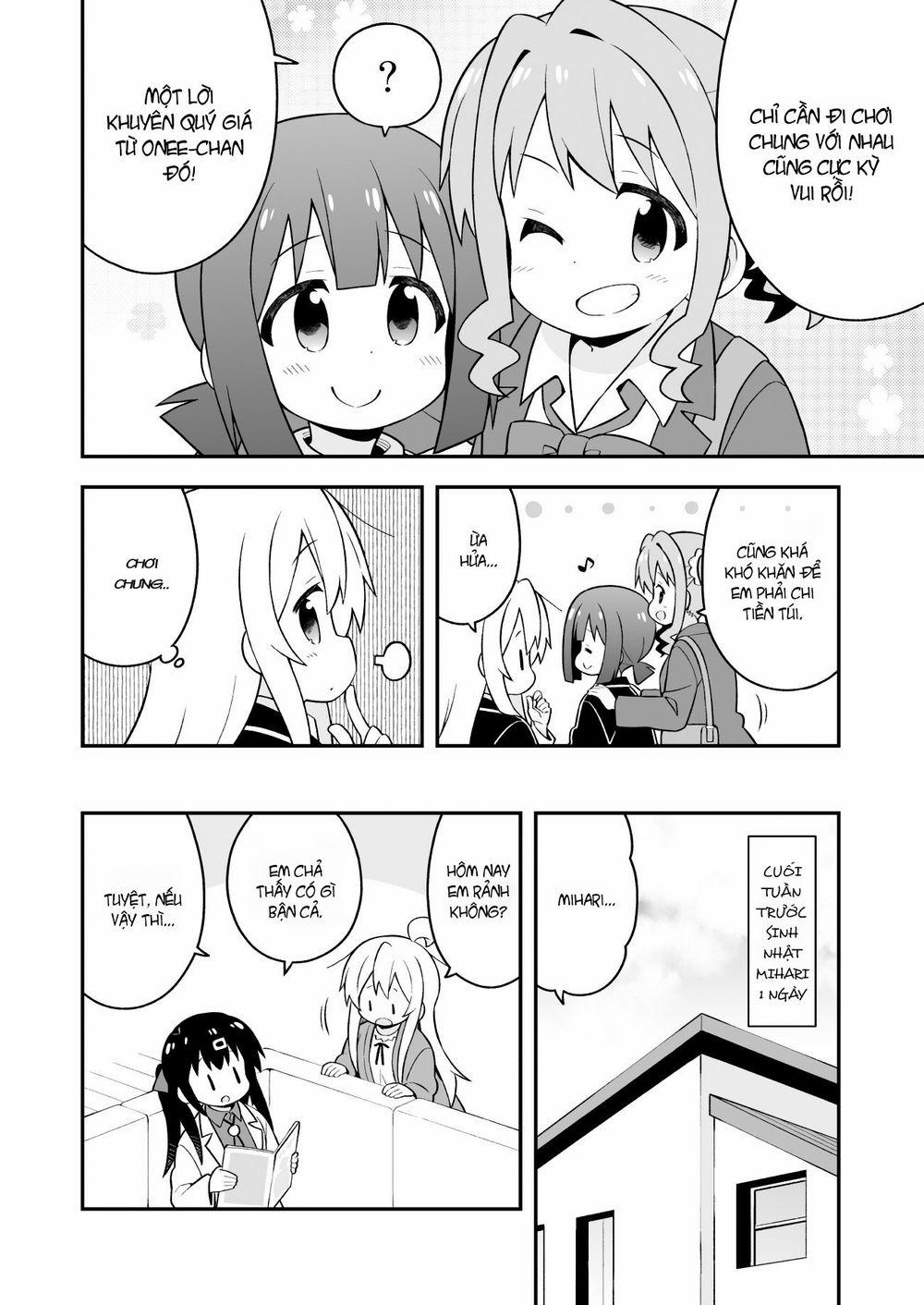 Onii-Chan Wa Oshimai 42 trang 4
