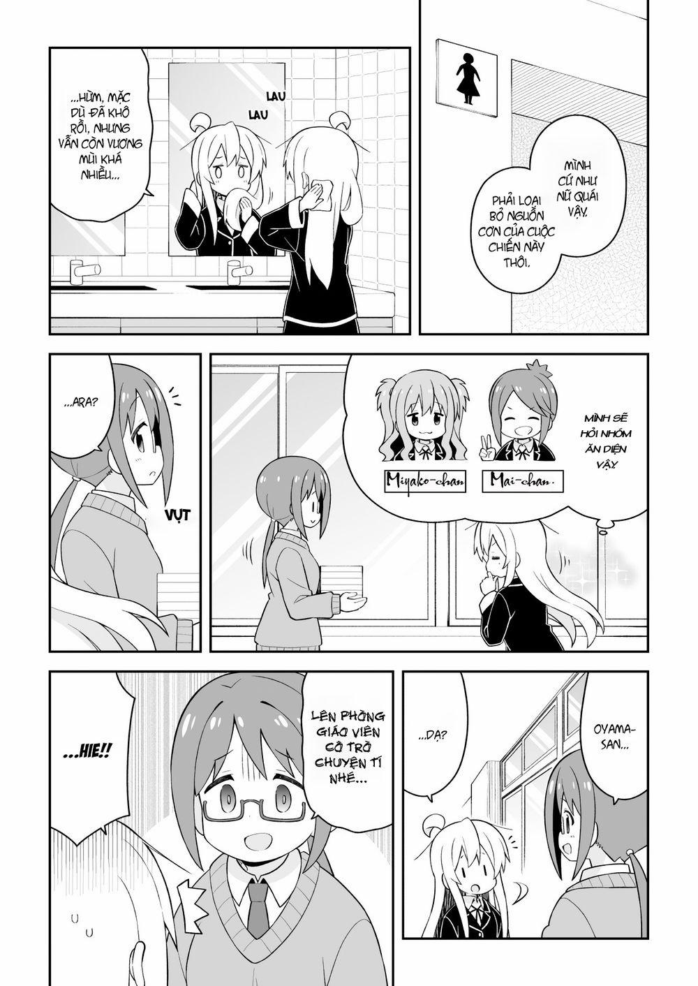 Onii-Chan Wa Oshimai 43 trang 10