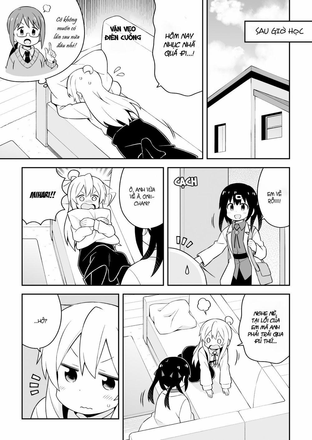 Onii-Chan Wa Oshimai 43 trang 11