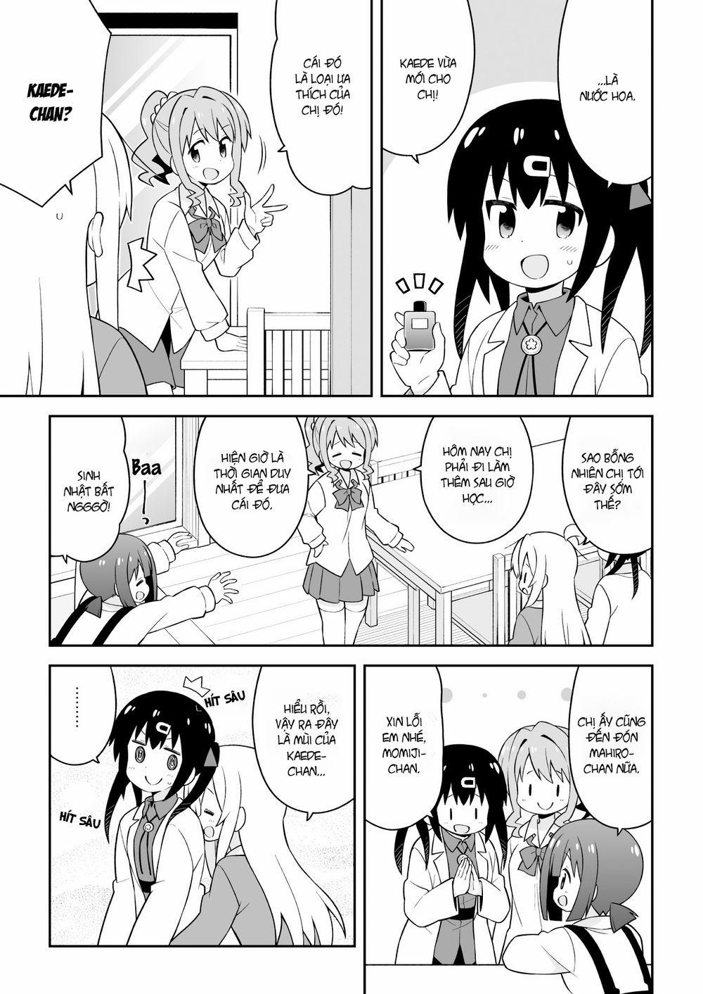 Onii-Chan Wa Oshimai 43 trang 3