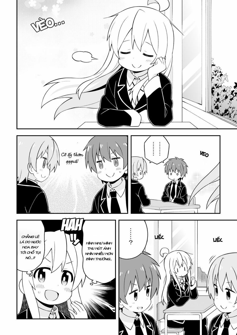 Onii-Chan Wa Oshimai 43 trang 8