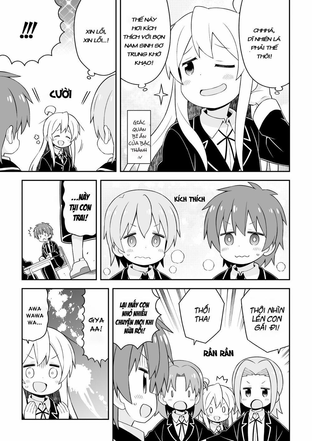 Onii-Chan Wa Oshimai 43 trang 9
