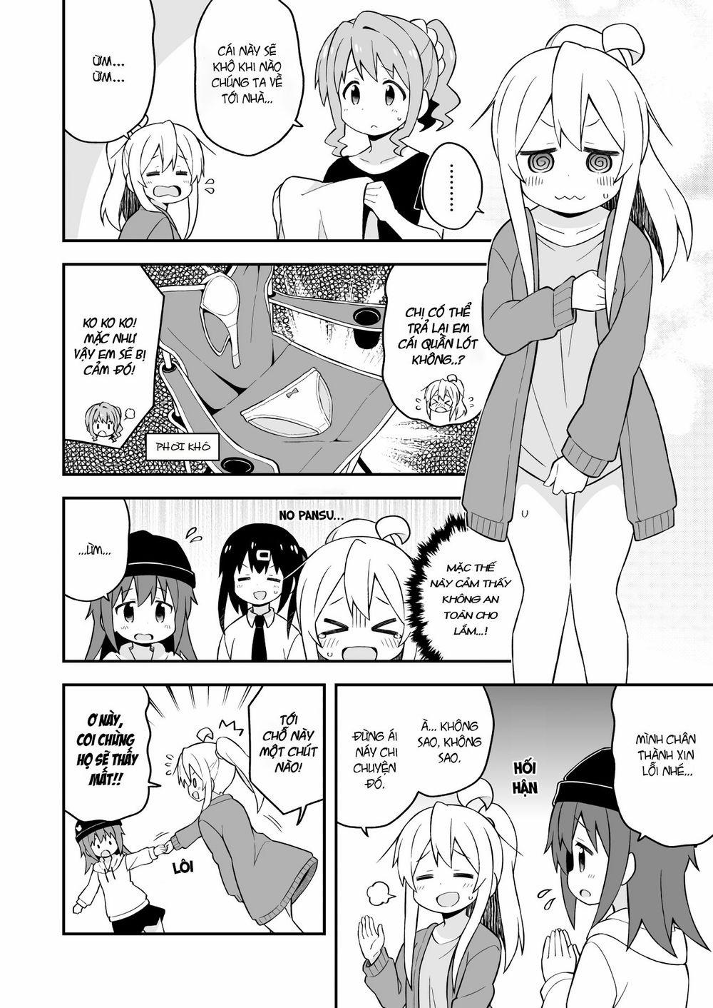 Onii-Chan Wa Oshimai 44 trang 10