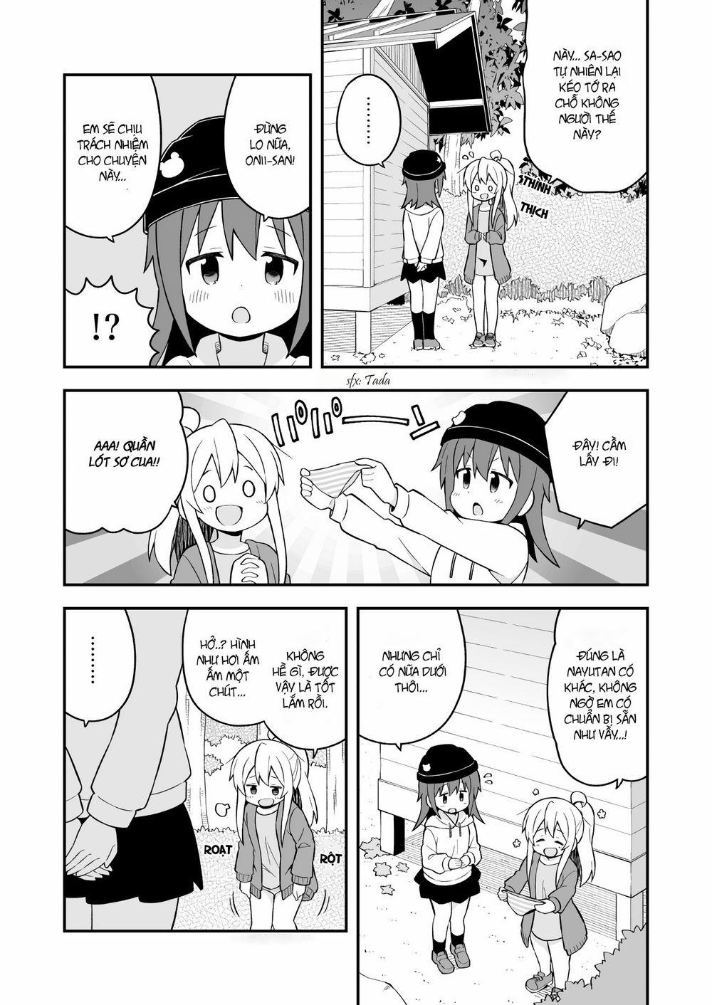 Onii-Chan Wa Oshimai 44 trang 11