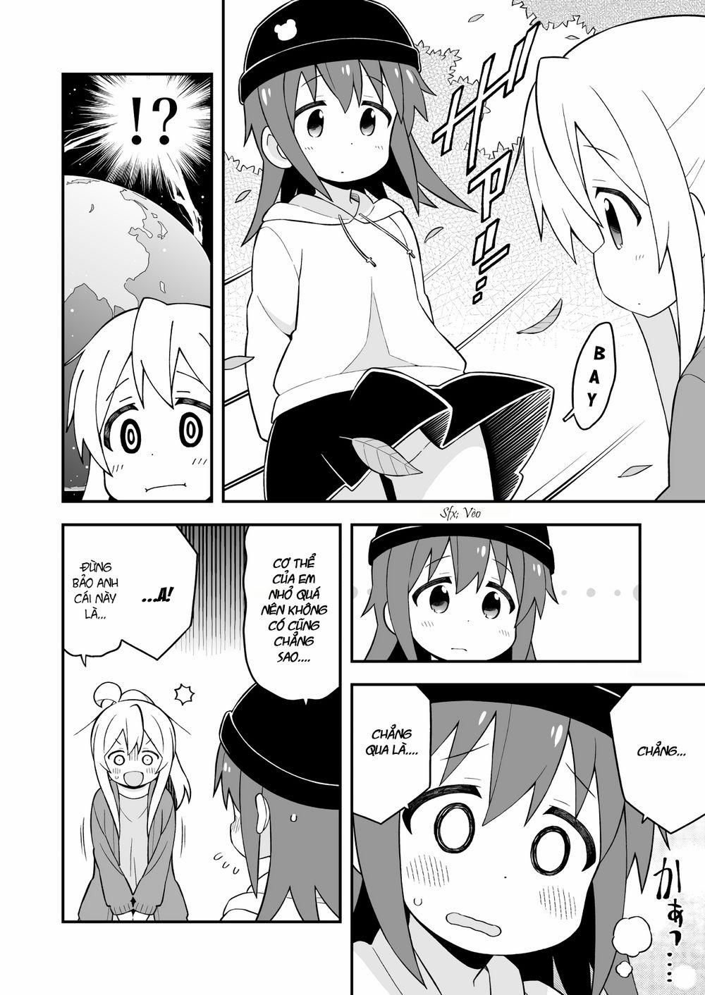 Onii-Chan Wa Oshimai 44 trang 12