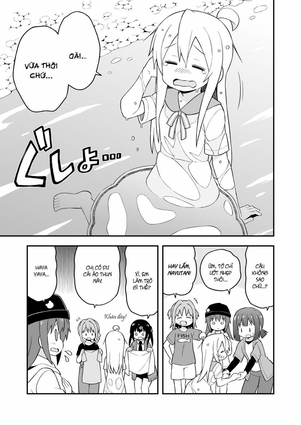Onii-Chan Wa Oshimai 44 trang 9