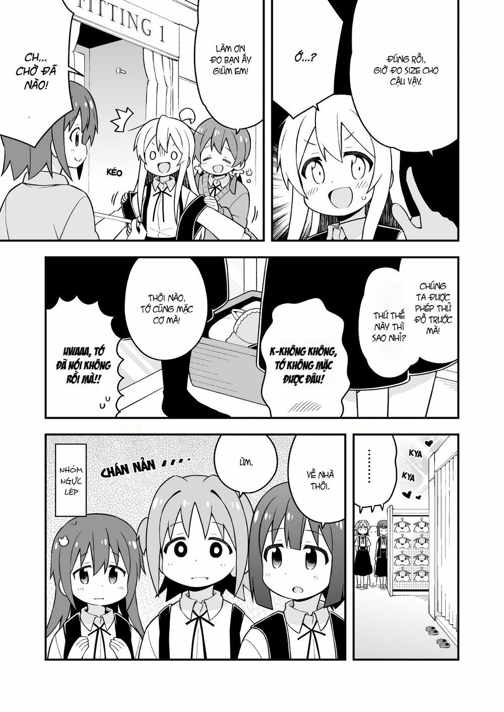 Onii-Chan Wa Oshimai 45 trang 11