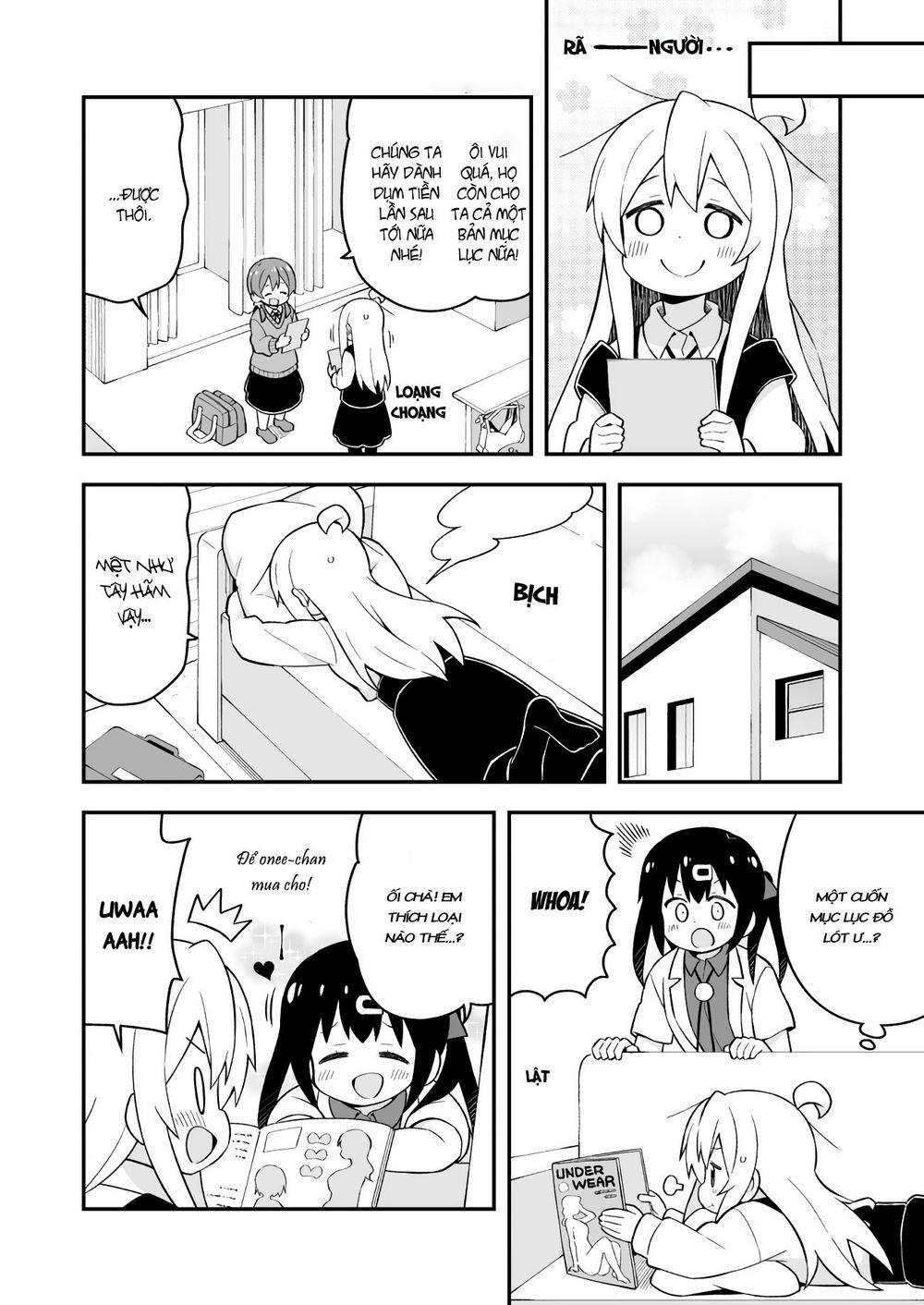 Onii-Chan Wa Oshimai 45 trang 12