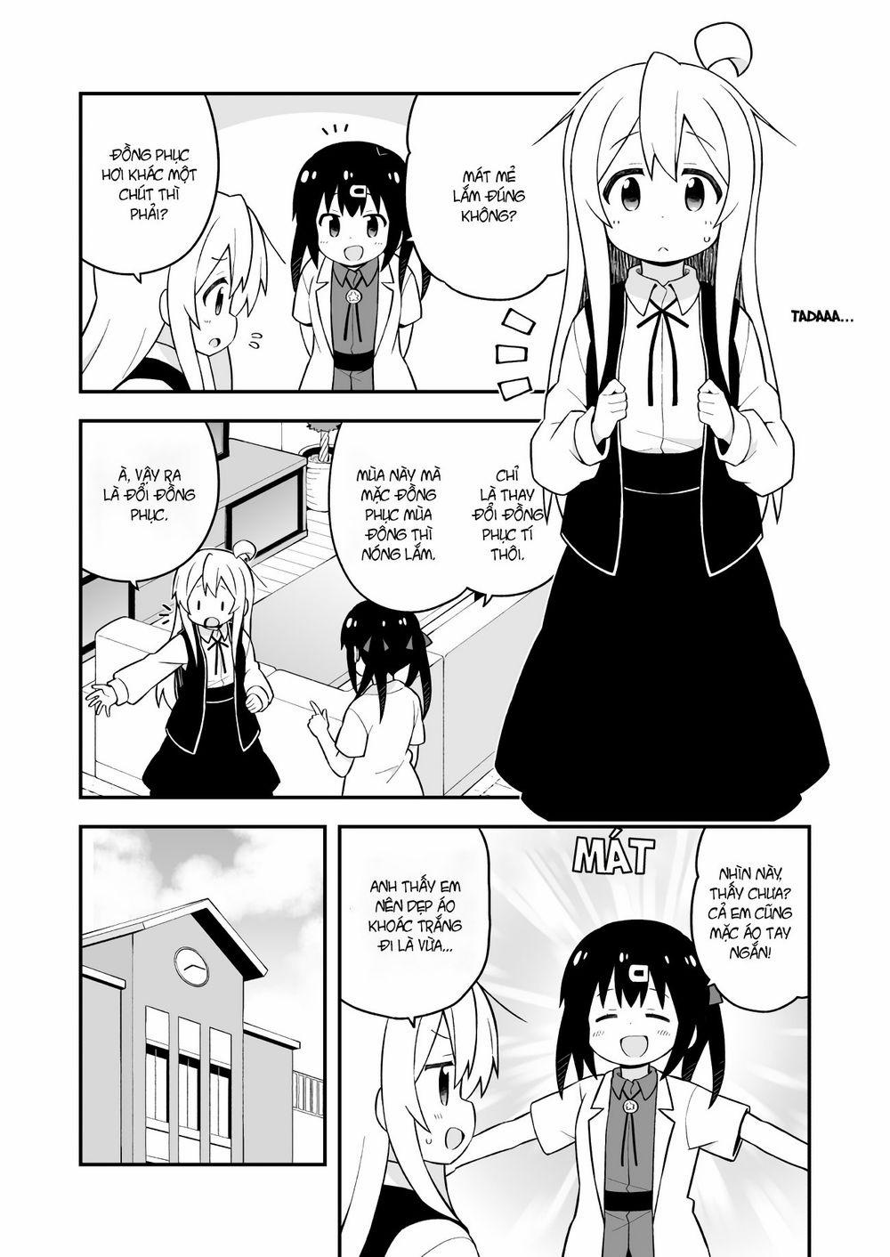 Onii-Chan Wa Oshimai 45 trang 3