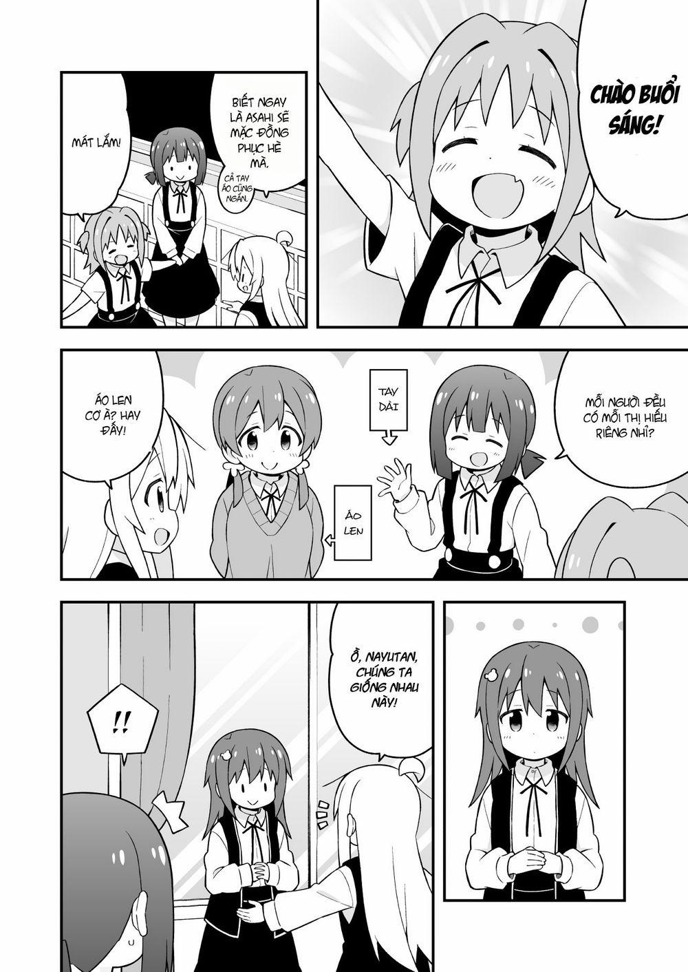 Onii-Chan Wa Oshimai 45 trang 4