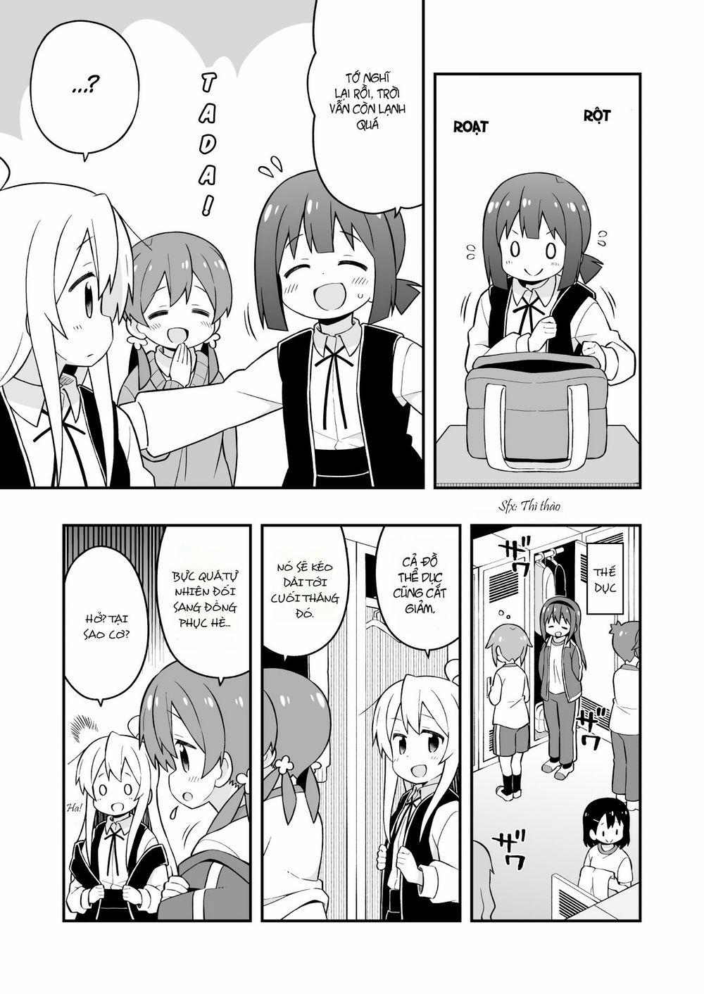 Onii-Chan Wa Oshimai 45 trang 5