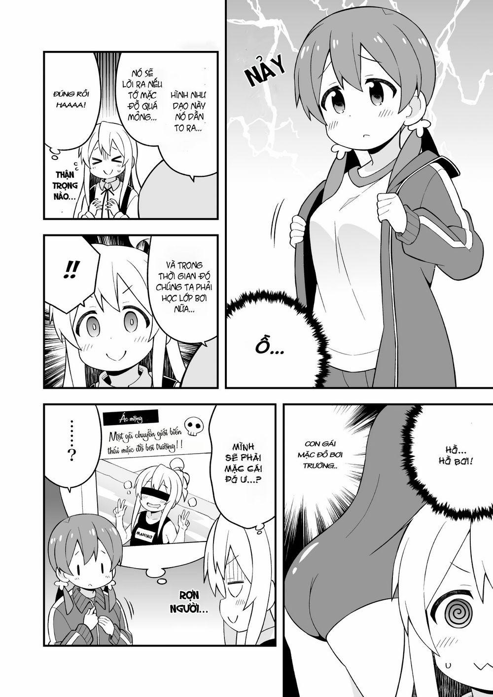 Onii-Chan Wa Oshimai 45 trang 6