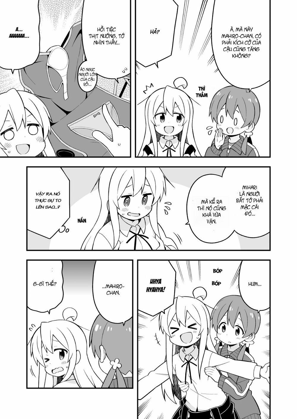 Onii-Chan Wa Oshimai 45 trang 7
