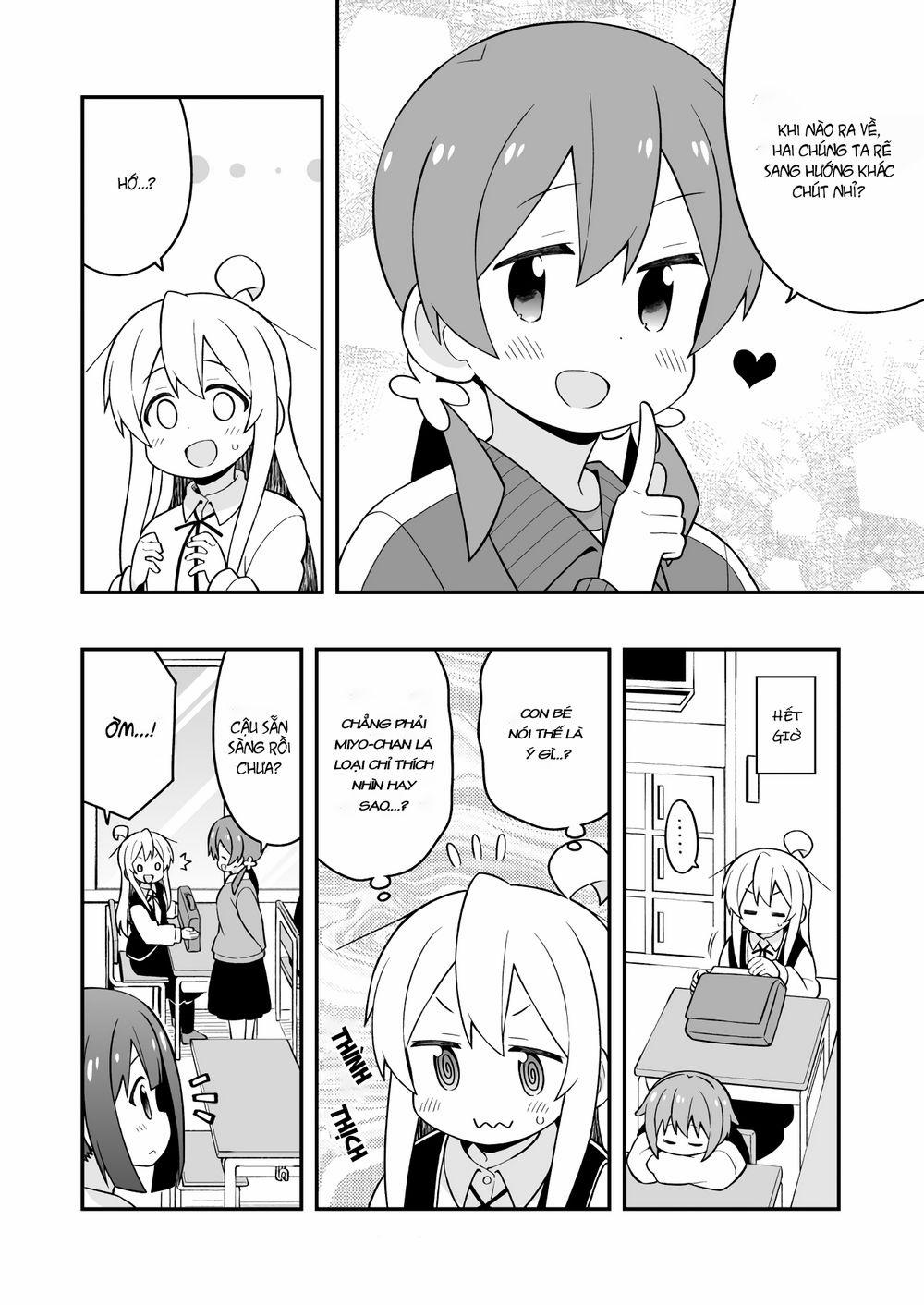 Onii-Chan Wa Oshimai 45 trang 8