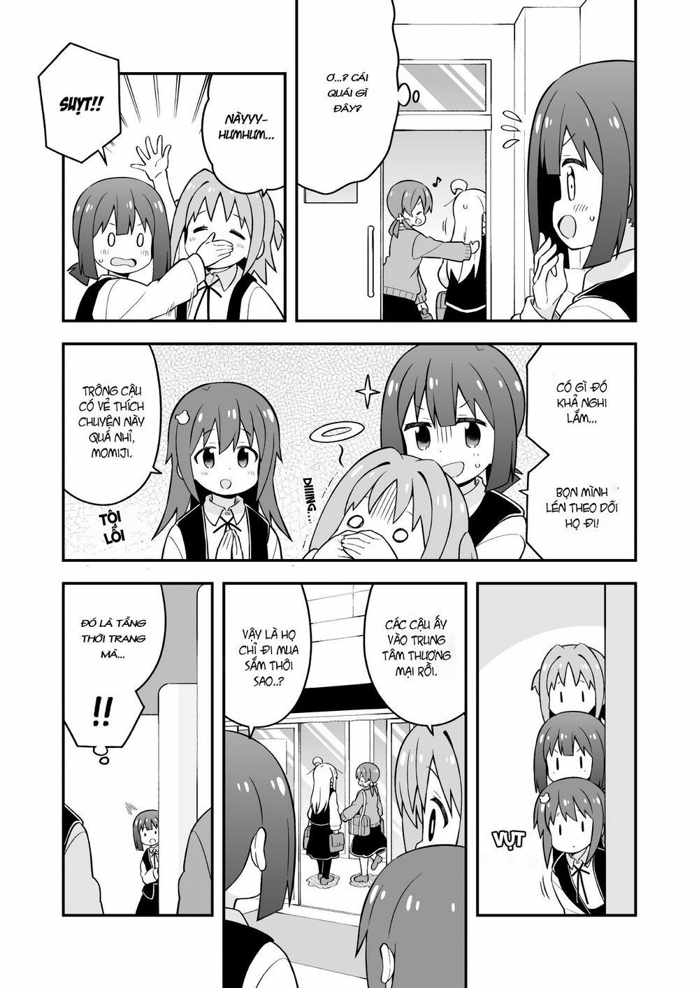 Onii-Chan Wa Oshimai 45 trang 9