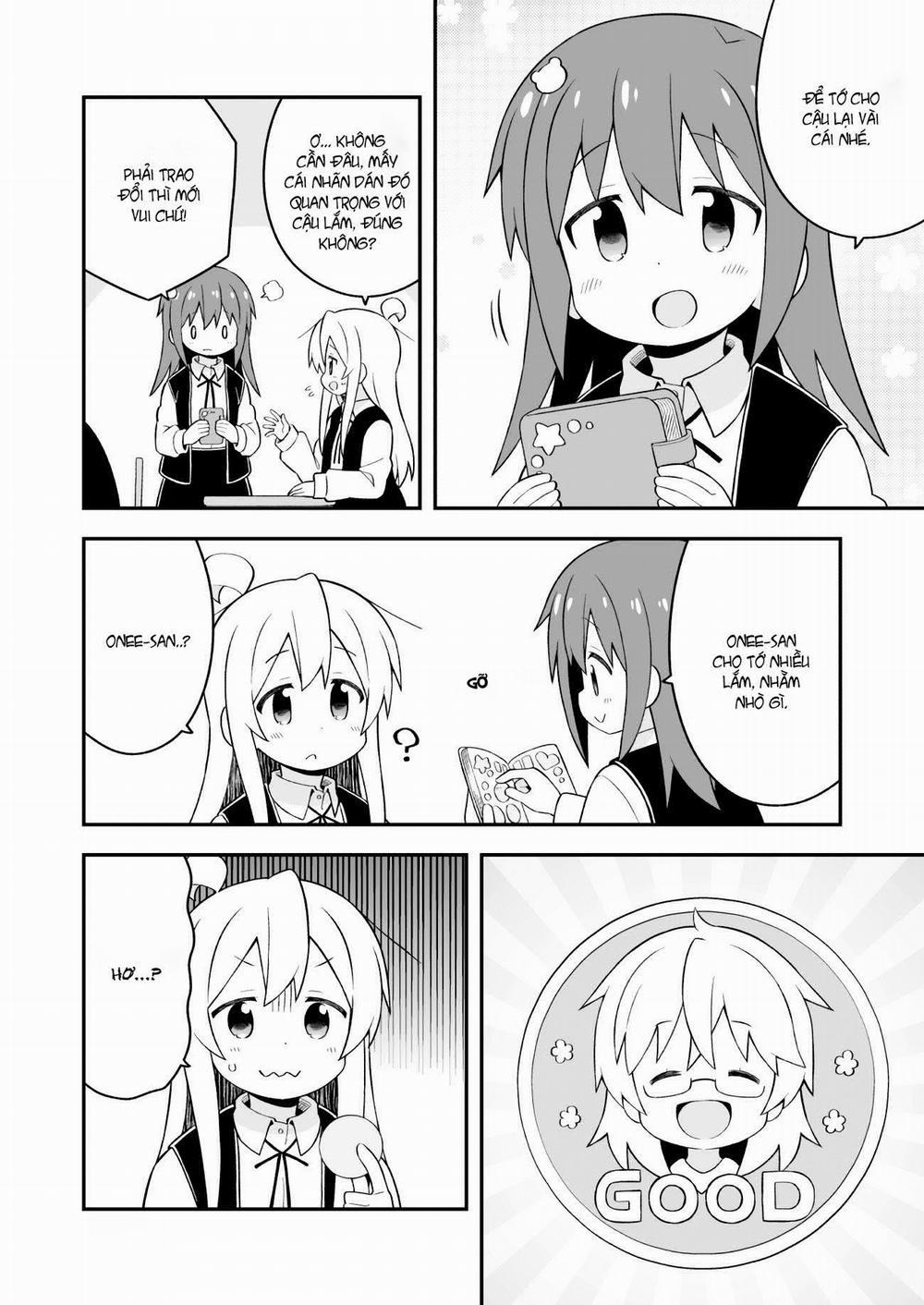 Onii-Chan Wa Oshimai 46 trang 12
