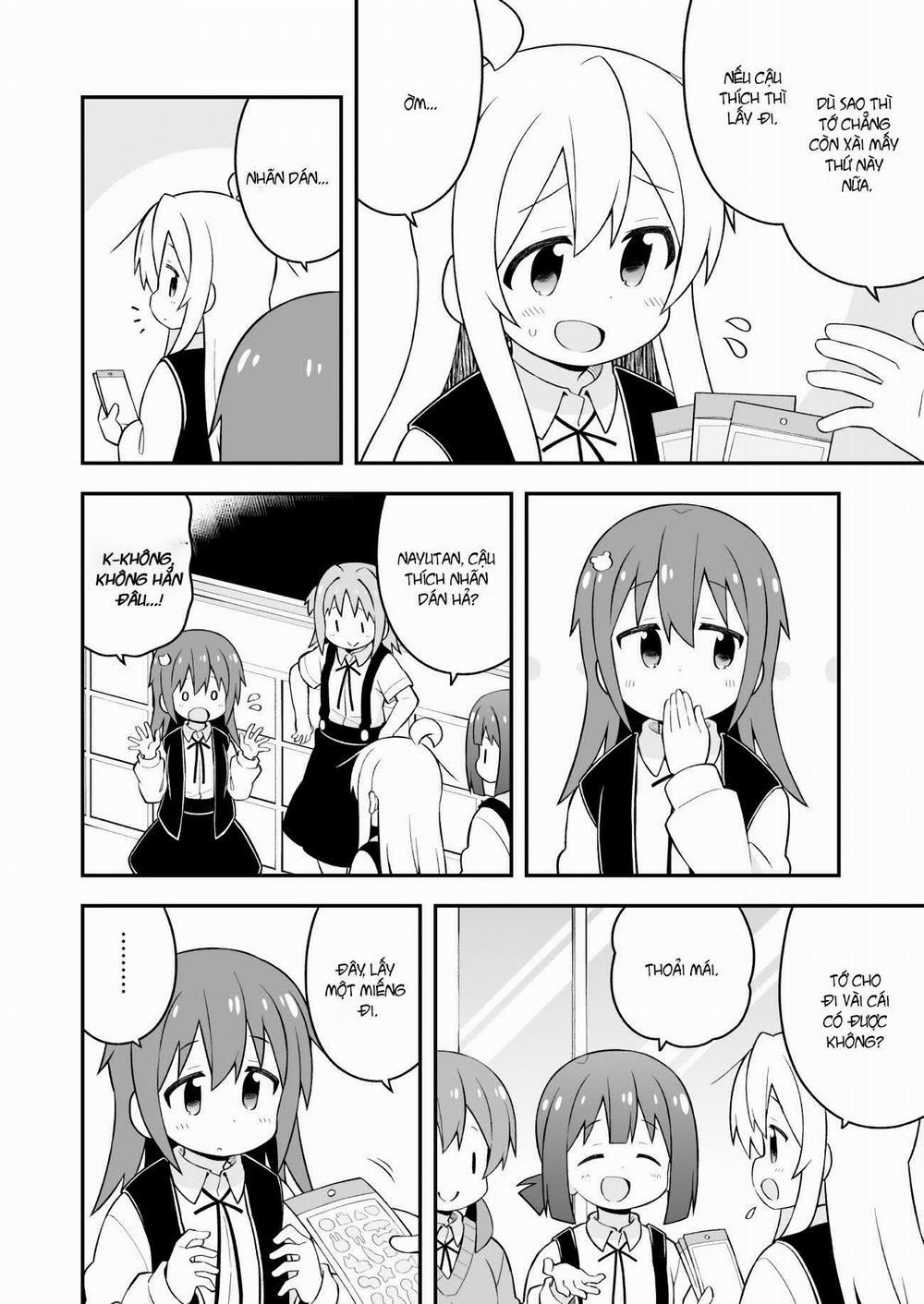 Onii-Chan Wa Oshimai 46 trang 4