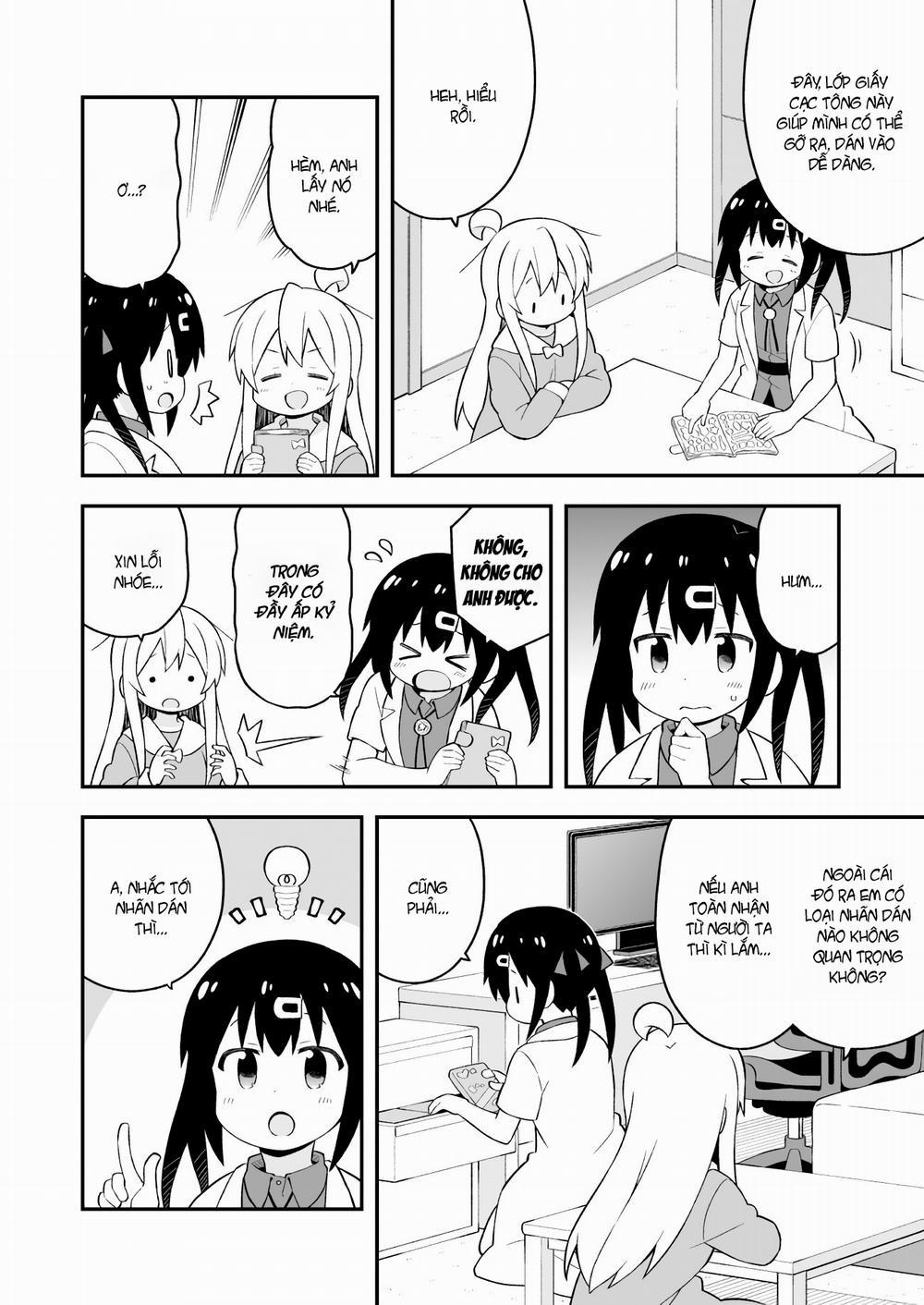Onii-Chan Wa Oshimai 46 trang 8
