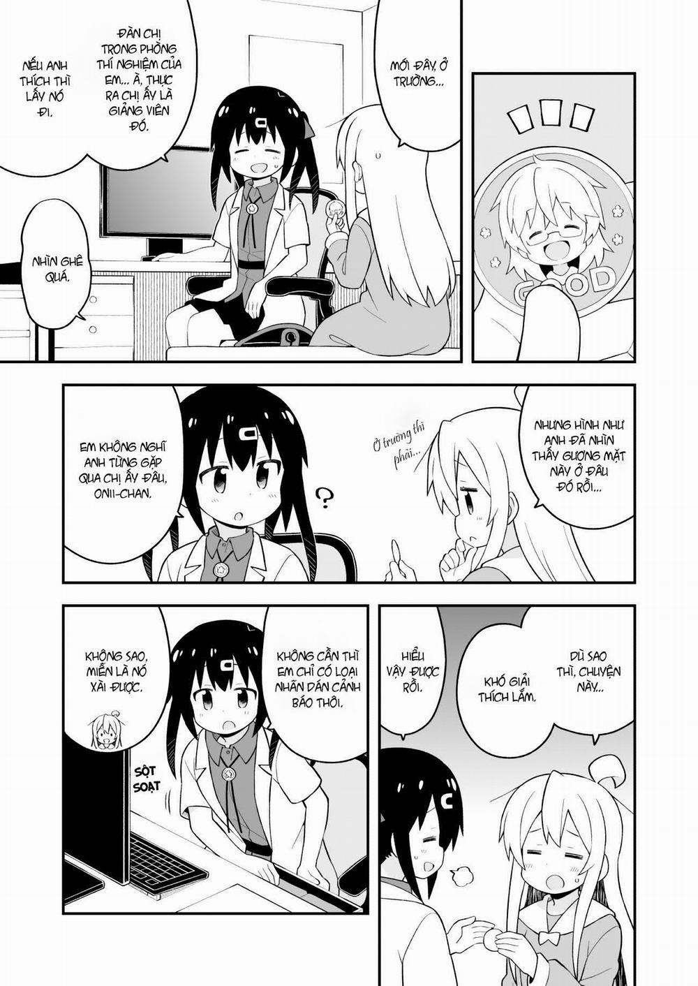 Onii-Chan Wa Oshimai 46 trang 9