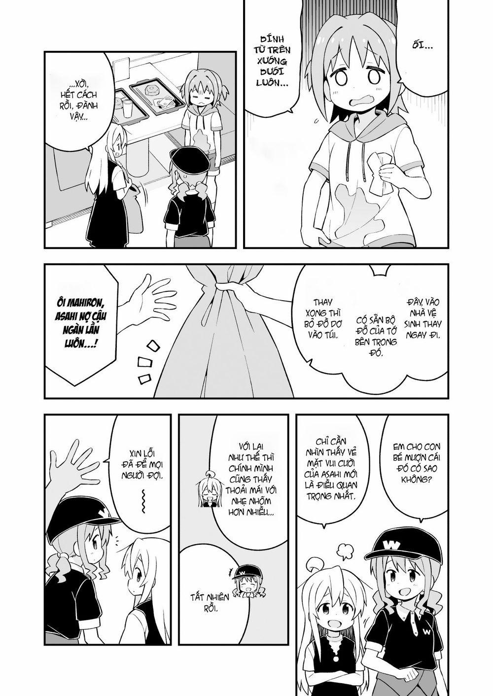 Onii-Chan Wa Oshimai 47 trang 10