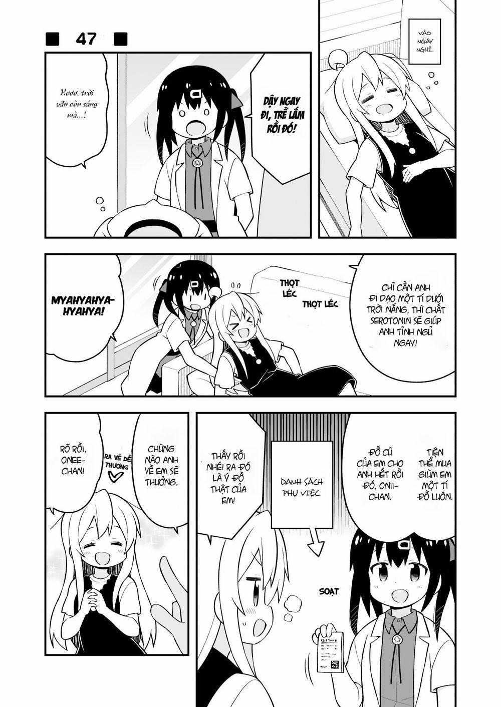 Onii-Chan Wa Oshimai 47 trang 2