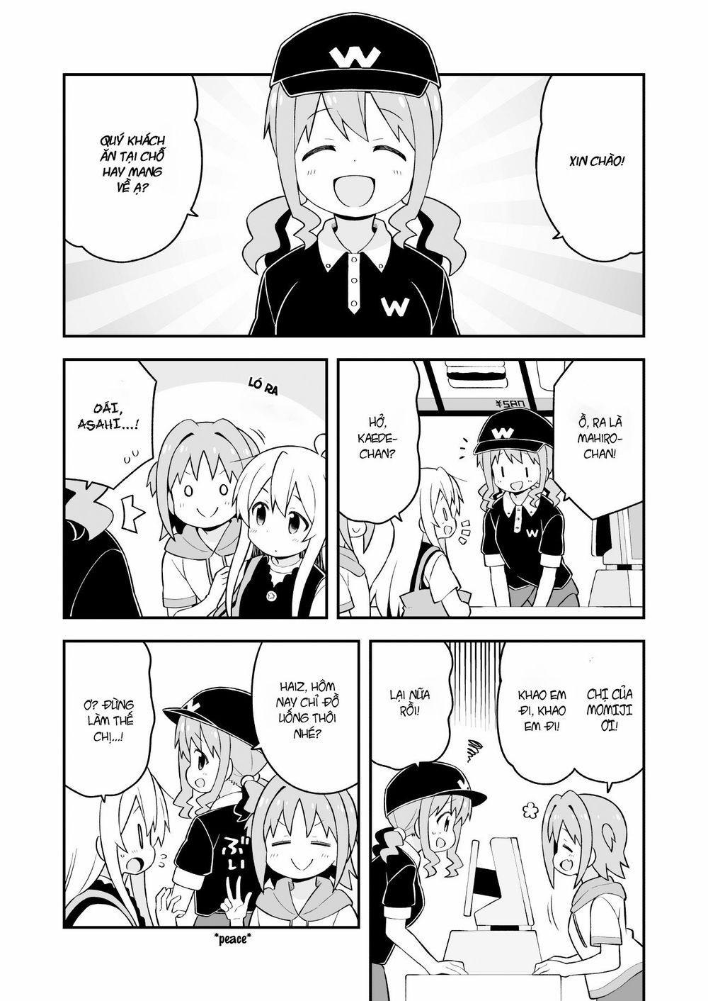 Onii-Chan Wa Oshimai 47 trang 8