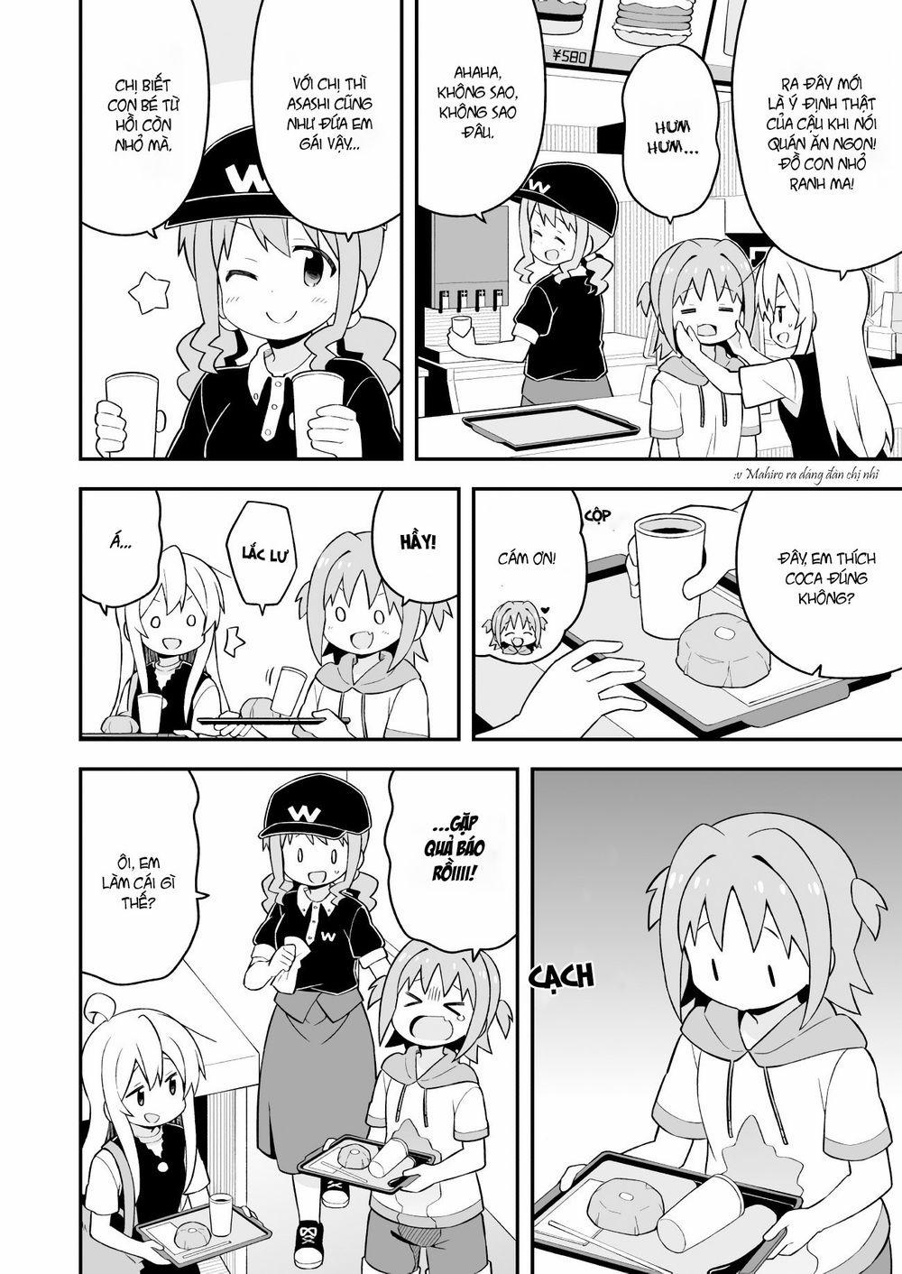Onii-Chan Wa Oshimai 47 trang 9