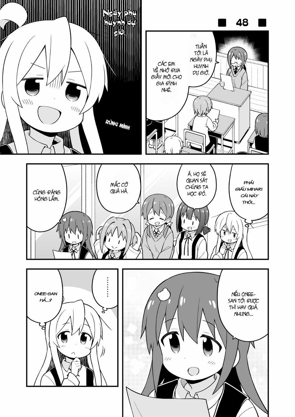 Onii-Chan Wa Oshimai 48 trang 1