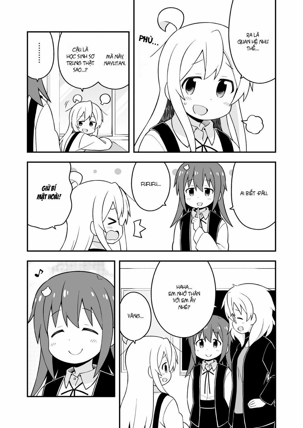 Onii-Chan Wa Oshimai 48 trang 11