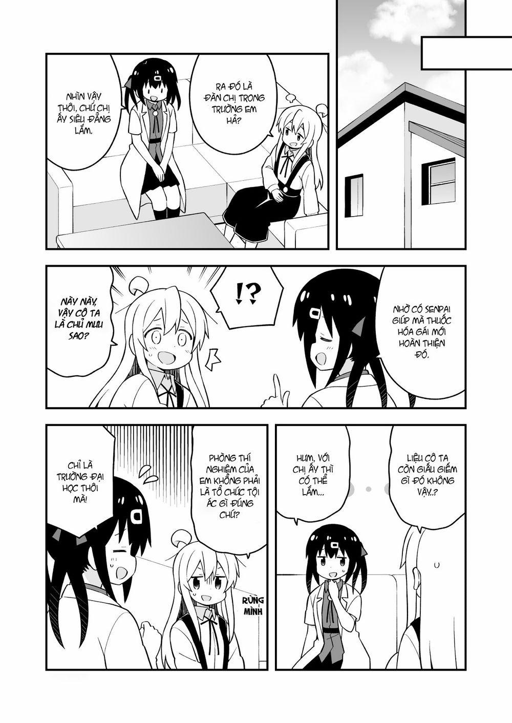 Onii-Chan Wa Oshimai 48 trang 12