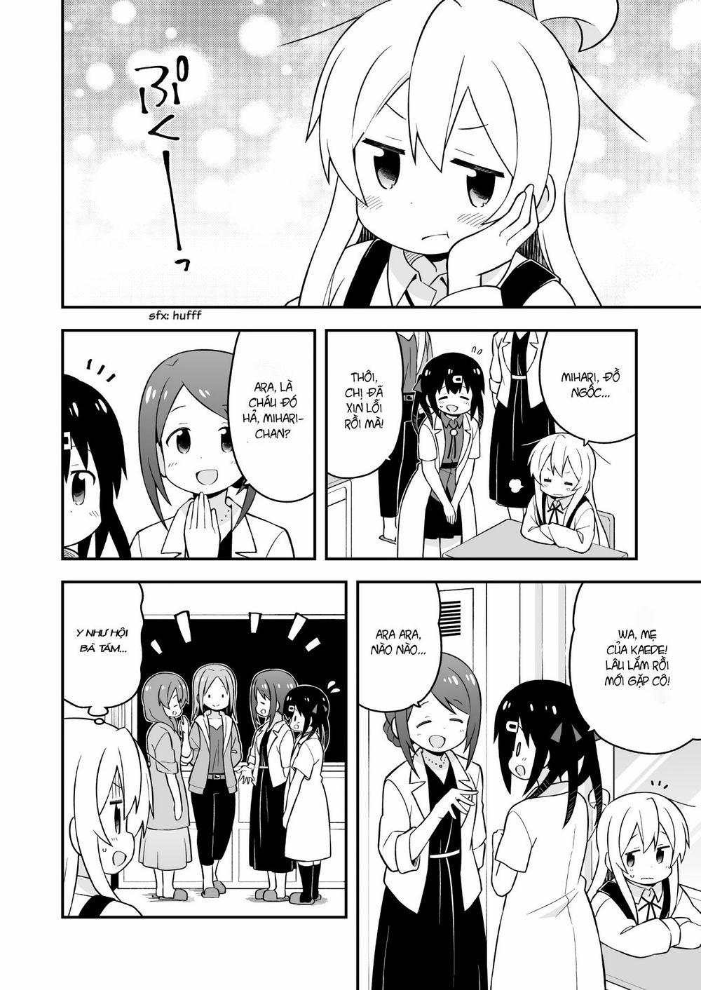 Onii-Chan Wa Oshimai 48 trang 8