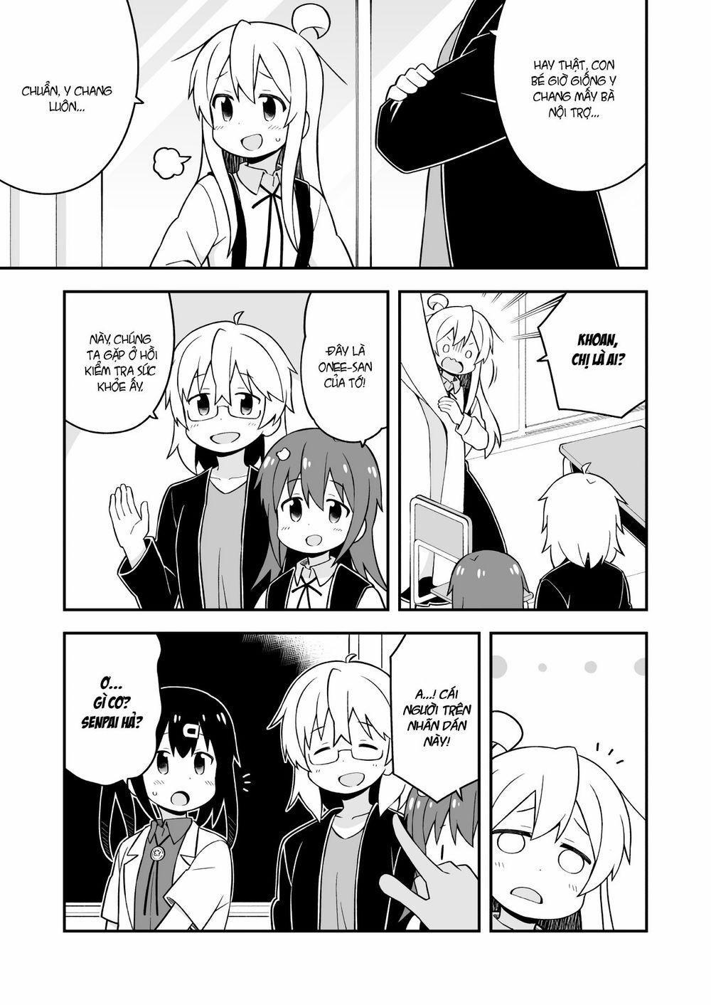 Onii-Chan Wa Oshimai 48 trang 9