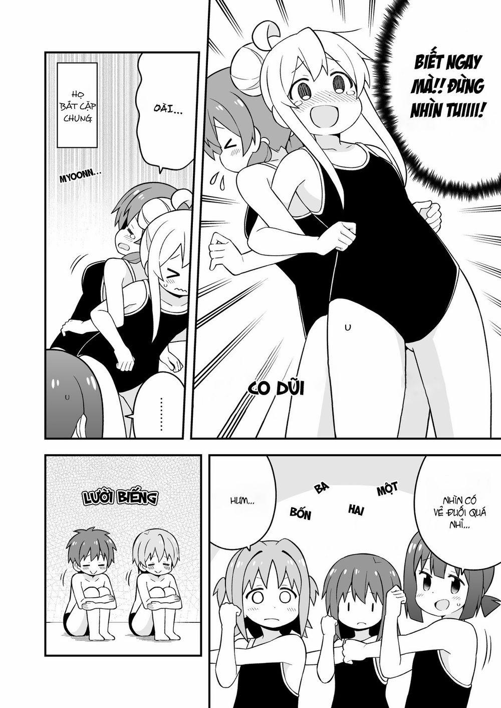 Onii-Chan Wa Oshimai 49 trang 8
