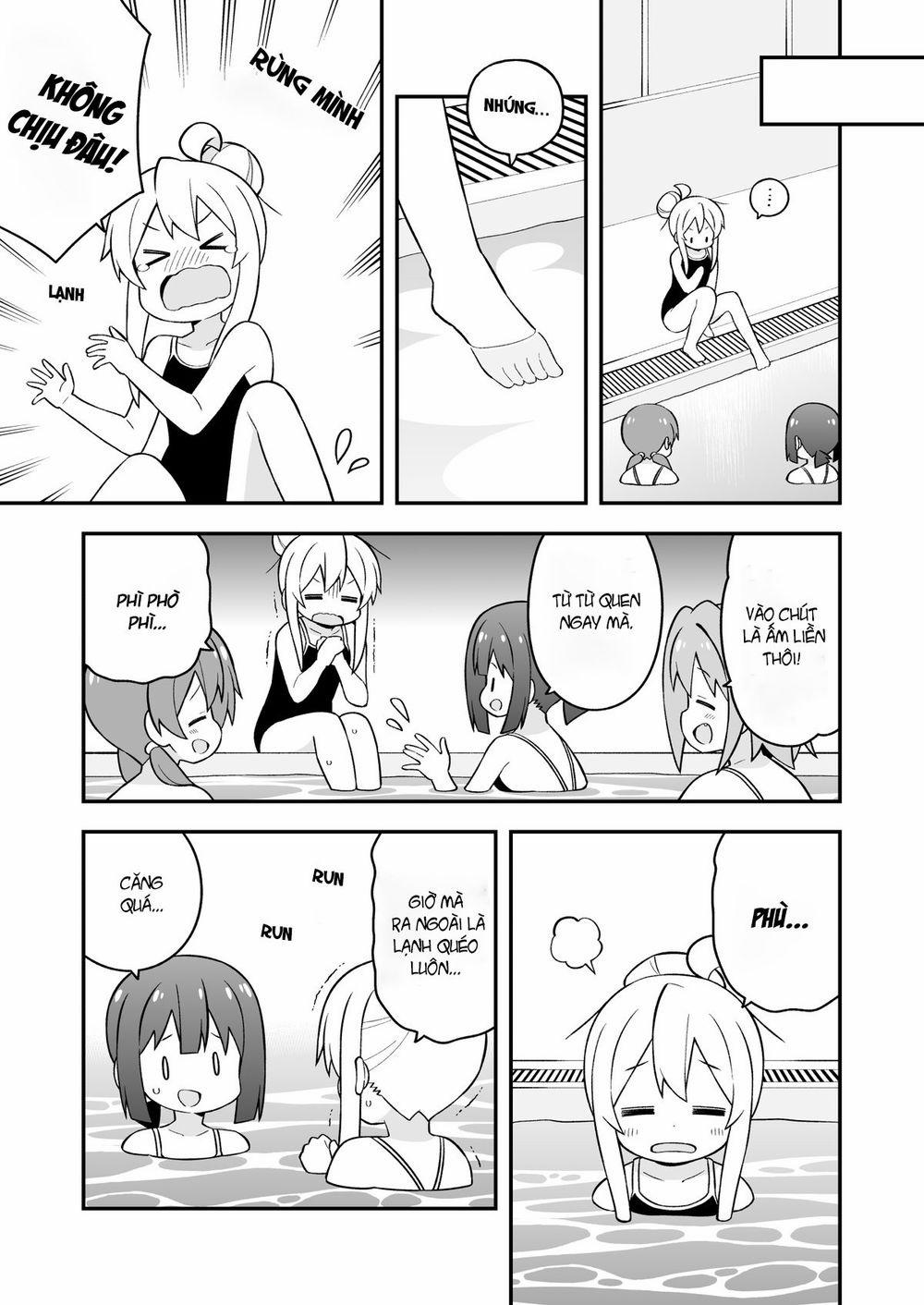 Onii-Chan Wa Oshimai 49 trang 9