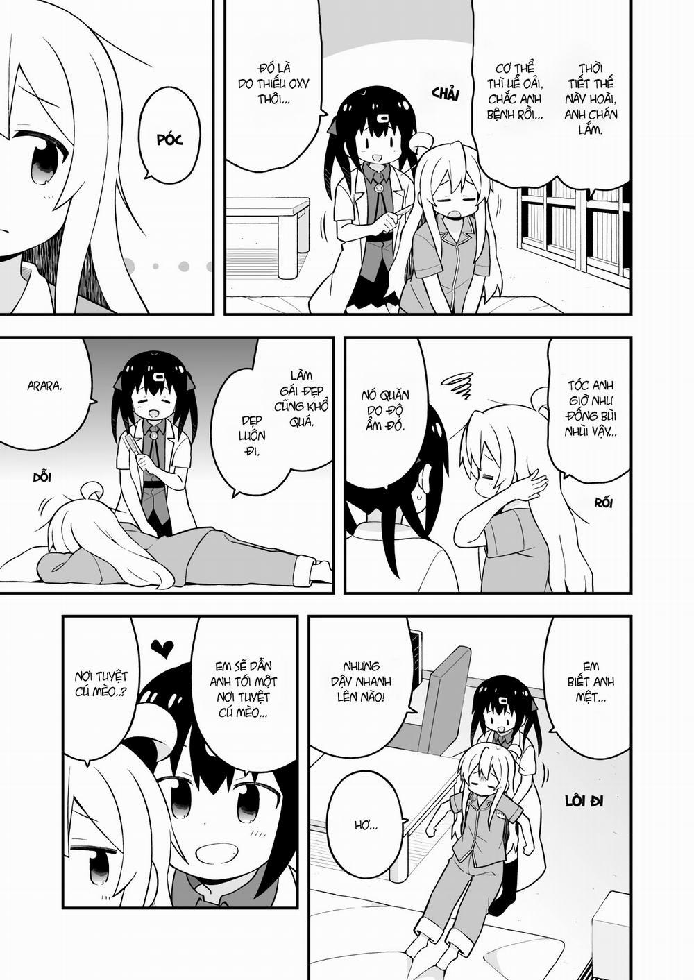 Onii-Chan Wa Oshimai 51 trang 3
